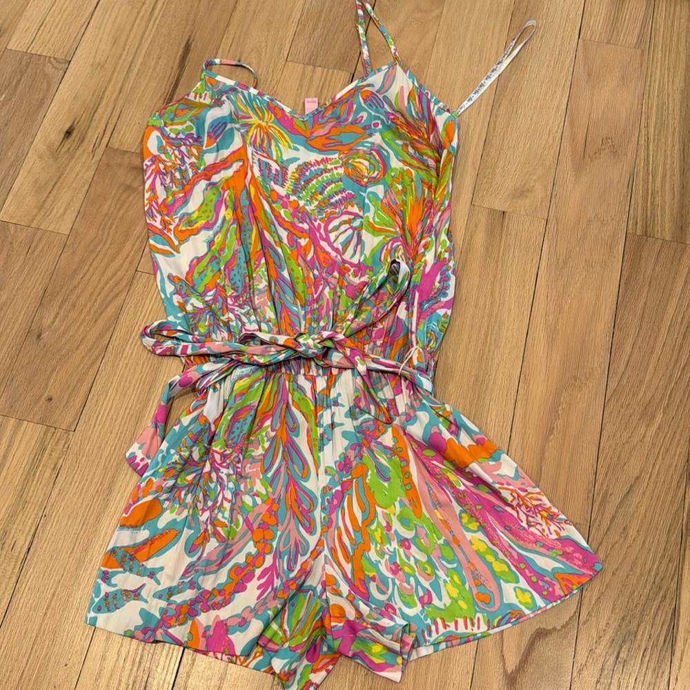 Lilly Pulitzer romper